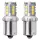 AMiO LED CANBUS 3030 16SMD 1156 BA15S P21W R10W R5W fehér 12V/24V (02796)