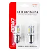 AMiO LED CANBUS 3030 16SMD 1156 BA15S P21W R10W R5W fehér 12V/24V (02796)