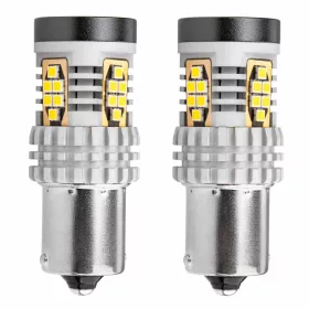   AMiO LED CANBUS 3020 24SMD 1156 BA15S P21W R10W R5W fehér 12V/24V (02797)
