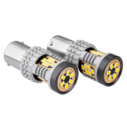 AMiO LED CANBUS 3020 24SMD 1156 BA15S P21W R10W R5W fehér 12V/24V (02797)