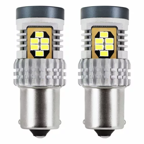 AMiO LED CANBUS 3020 24SMD 1156 BA15S P21W R10W R5W fehér 12V/24V (02797)