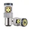 AMiO LED izzók CANBUS 3020 24SMD 1157 BAY15D P21/5W fehér 12V/24V (02798)