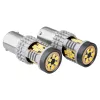 AMiO LED izzók CANBUS 3020 24SMD 1157 BAY15D P21/5W fehér 12V/24V (02798)