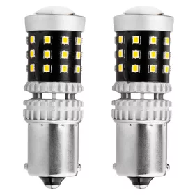   AMiO LED CANBUS 2016 39SMD 1156 BA15S P21W R10W R5W fehér 12V/24V (02799)