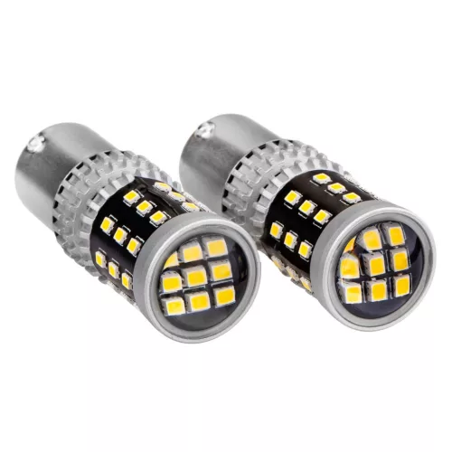 AMiO LED CANBUS 2016 39SMD 1156 BA15S P21W R10W R5W fehér 12V/24V (02799)