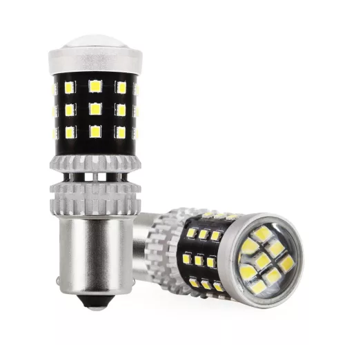AMiO LED CANBUS 2016 39SMD 1156 BA15S P21W R10W R5W fehér 12V/24V (02799)