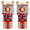 AMiO LED izzók CANBUS 2016 6SMD T10 W5W W10W fehér fehér 12V/24V (02802)