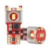 AMiO LED izzók CANBUS 2016 6SMD T10 W5W W10W fehér fehér 12V/24V (02802)