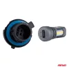 AMiO LED CANBUS 3030 18SMD HP24W fehér 12V/24V (02803)