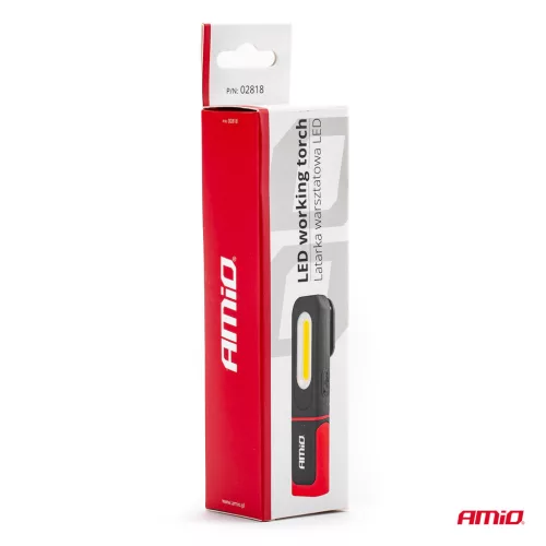 AMiO LED-es szerelőlámpa WT08 (02818)