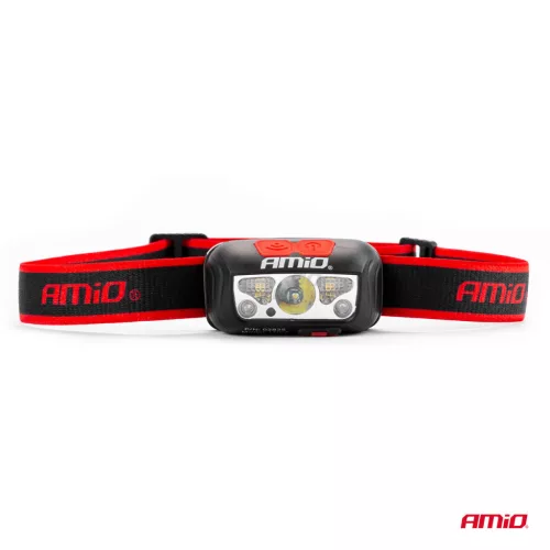 AMiO LED-es fejlámpa LH03 (02825)
