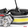 AMiO LED-es fejlámpa LH04 (02826)