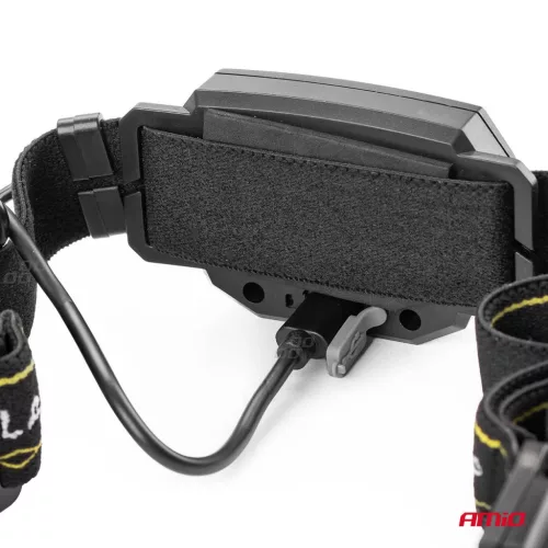 AMiO LED-es fejlámpa LH04 (02826)