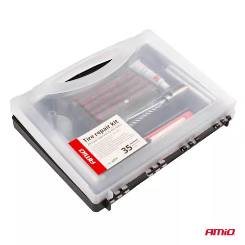 AMiO Tubeless javító készlet 36 db (02829)