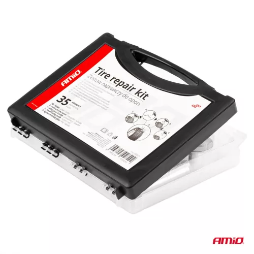 AMiO Tubeless javító készlet 36 db (02829)