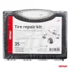 AMiO Tubeless javító készlet 36 db (02829)