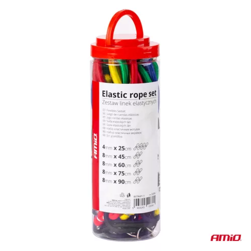 AMiO gumipók készlet 12 db BSTRAP-11 (02836)