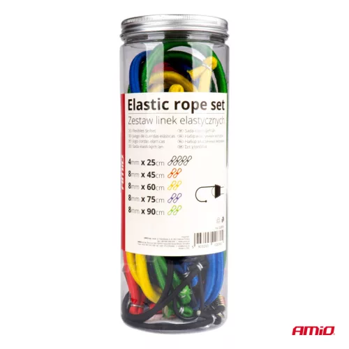 AMiO gumipók készlet 12 db BSTRAP-11 (02836)