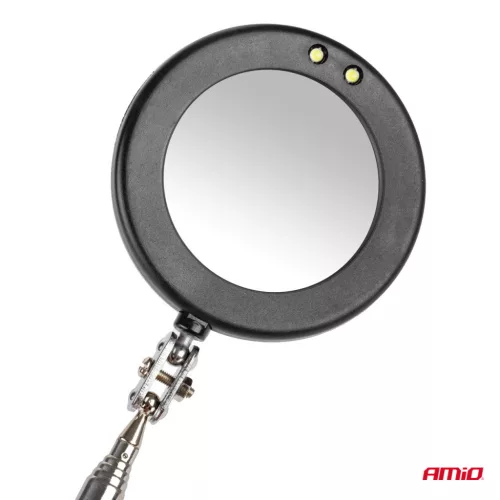 AMiO teleszkópos szerelő tükör – LED lámpa (02840)