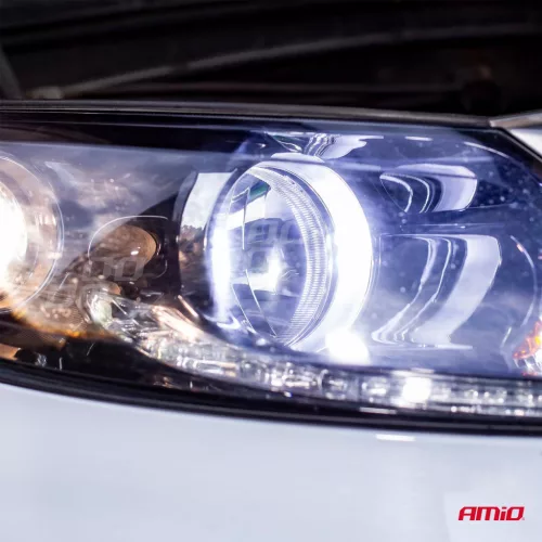 AMiO LED fényszóróizzók COB sorozat H4 (02843)