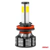 AMiO LED fényszóróizzók COB sorozat H8/H9/H11 (02845)