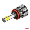 AMiO LED fényszóróizzók COB sorozat H8/H9/H11 (02845)