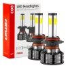 AMiO LED fényszóróizzók COB sorozat HB3 (02846)