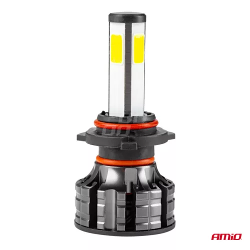 AMiO LED fényszóróizzók COB sorozat HB3 (02846)