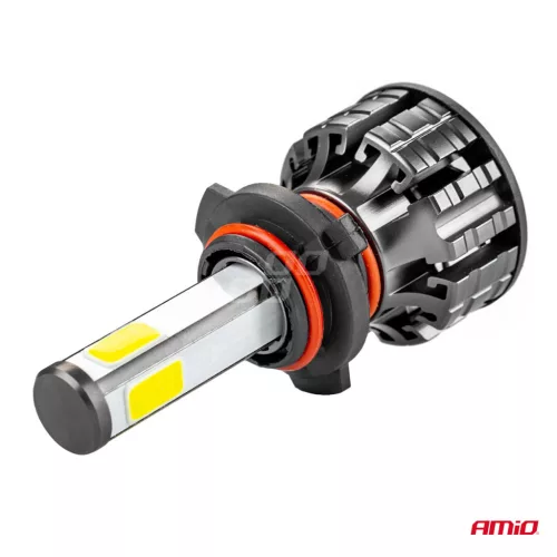 AMiO LED fényszóróizzók COB sorozat HB3 (02846)