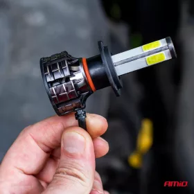 AMiO LED fényszóróizzók COB sorozat HB4 (02847)