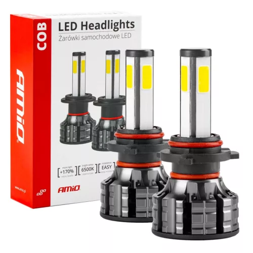 AMiO LED fényszóróizzók COB sorozat HB4 (02847)