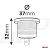AMiO digitális voltmérő 3-32V MOD-02 (02852)