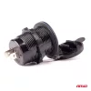 AMiO Wodoodporna ładowarka z gniazdami 2xUSB 12/24V MOD-05 (02855)