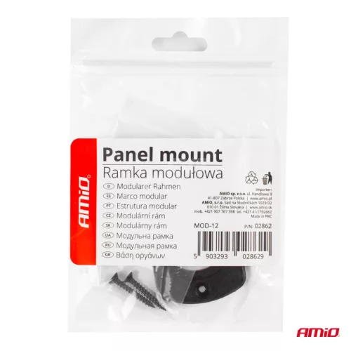 AMiO egy nyílás panel rögzítés MOD-12 (02862)