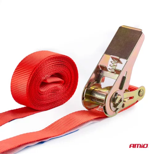 AMiO racsnis rakományrögzítő heveder 500kg 25mm 4m BELT-06 (02874)