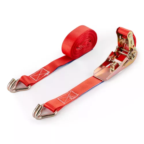 AMiO racsnis rakományrögzítő heveder 500kg 25mm 5m BELT-07 (02875)