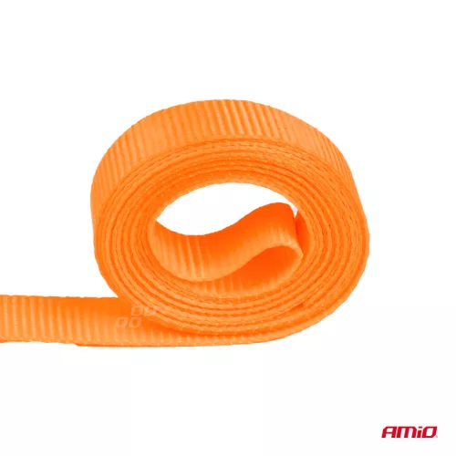 AMiO racsnis rakományrögzítő heveder 500kg 25mm 5m BELT-07 (02875)