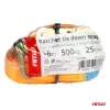 AMiO racsnis rakományrögzítő heveder 500kg 25mm 6m BELT-08 (02876)
