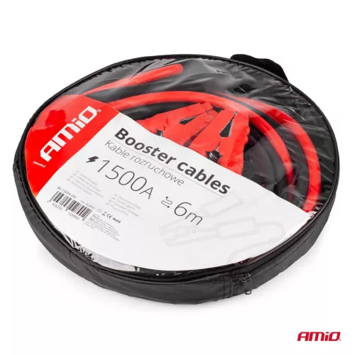 AMiO indítókábel 1500A - 6m (02890)