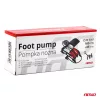 AMiO HQ PU07 kétdugattyús lábpumpa nyomásmérővel és adapterekkel, 2×Ø45 mm (02894)