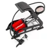 AMiO HQ PU07 kétdugattyús lábpumpa nyomásmérővel és adapterekkel, 2×Ø45 mm (02894)