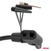 AMiO HQ PU07 kétdugattyús lábpumpa nyomásmérővel és adapterekkel, 2×Ø45 mm (02894)