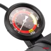 AMiO HQ PU07 kétdugattyús lábpumpa nyomásmérővel és adapterekkel, 2×Ø45 mm (02894)