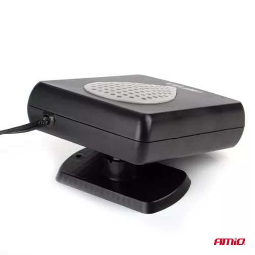 AMiO autós fűtőventilátor és páramentesítő -12V 150W (02896)