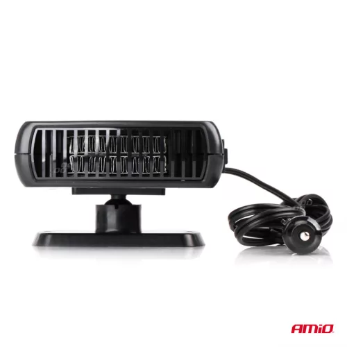 AMiO autós fűtőventilátor és páramentesítő -12V 150W (02896)