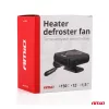 AMiO autós fűtőventilátor és páramentesítő -12V 150W (02896)