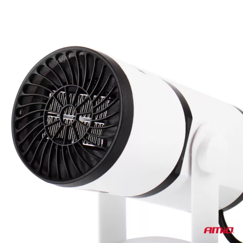 AMiO autós fűtőventilátor és páramentesítő -12V 150W (02897)