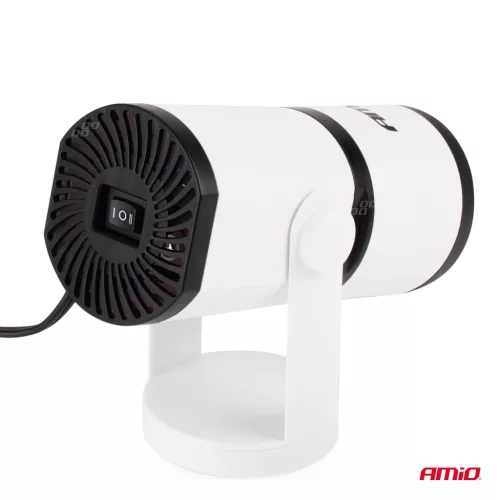 AMiO autós fűtőventilátor és páramentesítő -12V 150W (02897)
