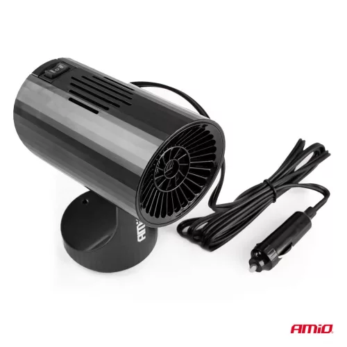 AMiO autós fűtőventilátor és páramentesítő -12V 150W (02898)