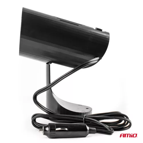 AMiO autós fűtőventilátor és páramentesítő -12V 150W (02898)